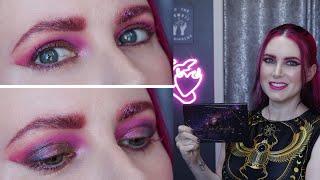 Nomad New Zealand Stargazing Palette Pink Makeup Tutorial