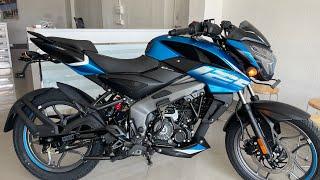 New Bajaj Pulsar 125 model  BS7 2024 Model, Price, Mileage Review | New NS 125 digital