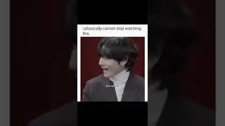 I physically can't stop watching this #taehyung #thv #v #bts #taekook #vkook