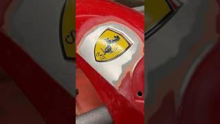 Test Run …. The Little Creation is Incredible !!               #ferrari #gamechanger #restoration