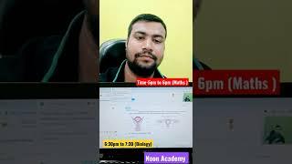 Class 10th good information noon Academy...