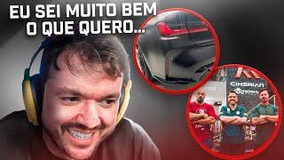 GAULES COM SEU NOVO CARRO E DESABAFANDO SOBRE SEU TÉRMINO!