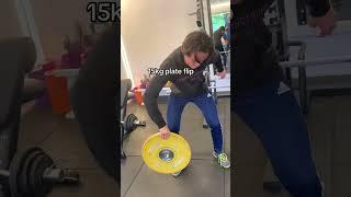 15kg plate flip for grip