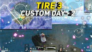 TIER 3 CUSTOM DAY -2 |INTENSE END ZONE FIGHT | LAST ZONE IN WATER|WE WON OR