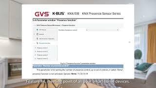 @KNXAssociation KNX PIR Microwave Sensors