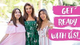 Get Ready With Us! Ft. My Mum & Sister! | Amelia Liana