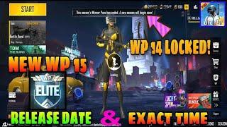 PUBG MOBILE LITE WINNER PASS SEASON 15 IS HERE | WP SEASON 14 LOCKED | SEASON 15 WP KAB AAYEGA