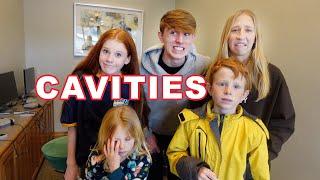 6 KIDS DENTIST VISIT! WHO HAS CAVITIES!?