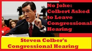 How Stephen Colbert Sarcastically Takes On Congress