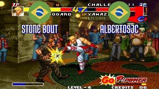 FT10 @rbff1: STONE BOUT (BR) vs ALBERTOSJC (BR) [Real Bout Fatal Fury rbff Fightcade] Feb 1