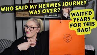 HERMES BAG UNBOXING!  MY HERMES JOURNEY IS BACK ON TRACK? NEW YORK FLAGSHIP HERMES STORE PURCHASE!