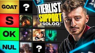 TIERLIST DES MEILLEURS CHAMPIONS SUPPORT EN SOLOQ - TRAYTON