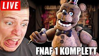  [LIVE] DIE GROßE FNAF WOCHE - TAG 1/9 | FNAF 1 KOMPLETT