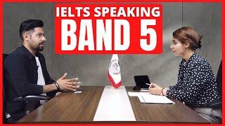 IELTS Speaking Test Band Score 5. 2022