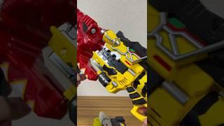 メモリアル版ガブリボルバーにDX玩具は合体するの？#shorts