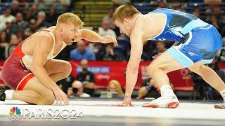 Kyle Dake shuts out Jason Nolf to return to Olympics at 74kg | NBC Sports