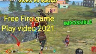 free fire game play video 2021!!nk productions!!