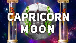 MOON IN CAPRICORN:  Meaning, Personality Traits, Career