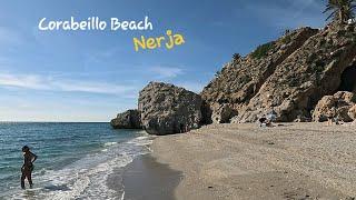 ️ Corabeillo Beach  Nerja 