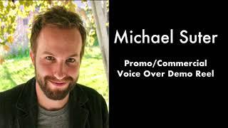 Michael Suter - Voice Over Demo Reel (Promo & Commercial)