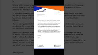 sample letterhead design #letterhead
