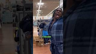 Sleeping inside Walmart #mikegaming #shortvideo #shortsvideo #viral #shorts #short #funny #comedy