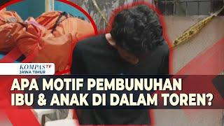 Pelaku Pembunuhan Ibu-Anak dalam Toren di Tambora Ditangkap, Apa Motifnya?