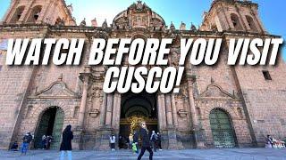 What We Learned About Cusco: Tips for Having a Fantastic Trip