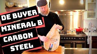 De Buyer Mineral B Omelette Pan Seasoning and Cooking
