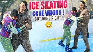 Ice Skating Gone Wrong! But Done Right! || Akul Balaji Official || Tamada Media