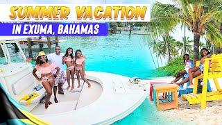 Family Trip to Exuma, Bahamas | Summer Vacation | LittleMissTravelers