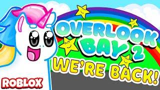 Honey The Unicorn is BACK!! | Overlook Bay 2 Roblox