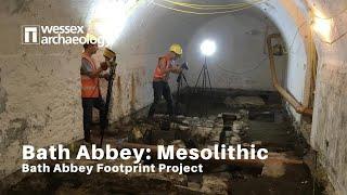 Bath Abbey: Mesolithic archaeological finds