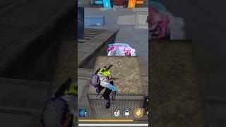 Secret trick to rank matchfunny video#freefire  #battleroyalegame