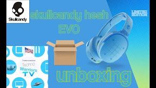 Skullcandy Hesh EVO unboxing