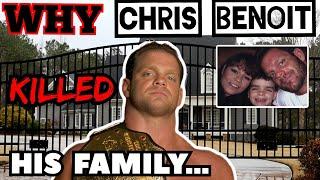 CHRIS BENOIT Killed His FAMILY in THIS HOUSE! What Happened? 911 Calls