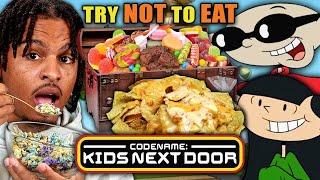 Try Not To Eat - Codename: Kids Next Door (Chili Dogs, Slam Witch, 3's Birthday Cake)