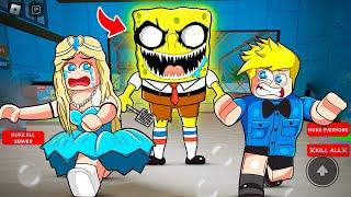 Escape from Evil SpongeBob - Roblox Obby