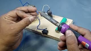 How to Make 3.7 volt to 220 volt Ac Inverter