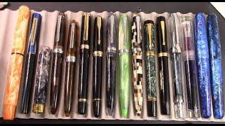 Pens I enjoyed writing with during 2019