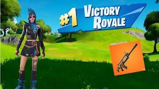 Can you win with only 1 weapon in Fortnite?