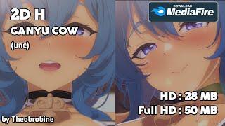 2D H GANYU COW|| GENSHIN IMPACT || RASPBERRY MASH