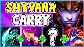 HOW TO PLAY SHYVANA JUNGLE & SOLO CARRY IN SEASON 11 | Shyvana Guide S11 - League Of Legends