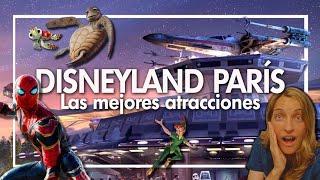 ‍️DISNEYLAND PARIS: Las 10 (+2) mejores atracciones I 2024