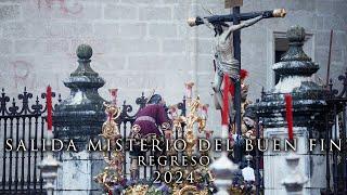 4K || SALIDA MISTERIO DEL BUEN FIN | CATEDRAL | DOMINGO DE RESURRECCIÓN || 2024