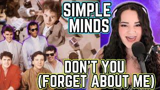 FIRST TIME hearing Simple Minds - Don't You (Forget About Me) | Opera Singer Reacts LIVE