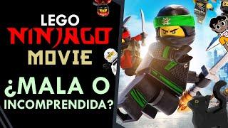 LEGO NINJAGO MOVIE ¿mala o incomprendida? / REVIEW