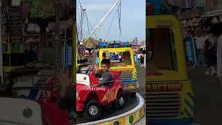 Cool Funfair Rides #shorts #ytshorts #viralshorts #short