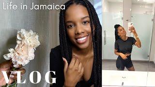 WEEKLY VLOG| Errands in Kingston, Gym & Dominican Cooking| Life in Jamaica |GabxCaroline