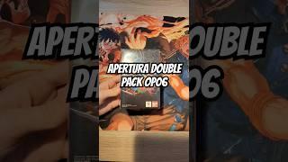 Abrimos el Double Pack de Op06 #onepiece #onepiecetcg #onepiececardgame #tcg #op06 #opening #optcg